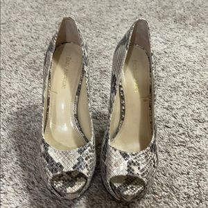 Snake Skin Enzo angiolini- size 8.5 look like new